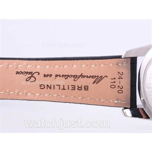 Breitling Super Ocean Heritage Swiss ETA 2824 Movement with Black Dial-ULTIMATE Version