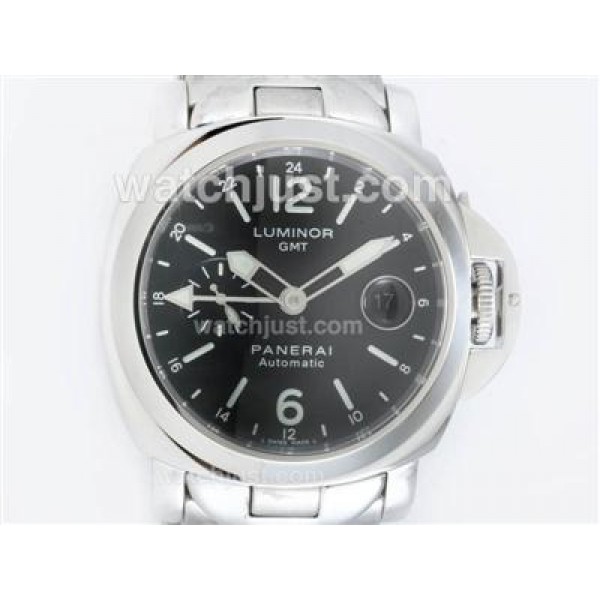 Panerai PAM088 Luminor Working GMT With Swiss Valjoux 7750 Movement S/S