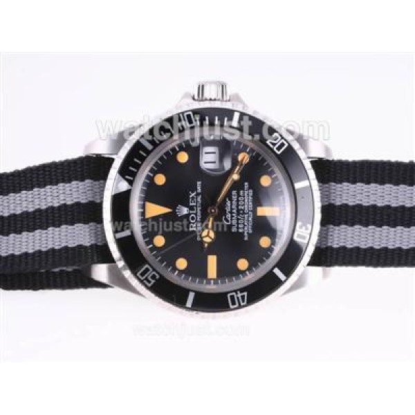 Rolex Submariner Automatic Vintage with Nylon Strap-Cartier Special Edition