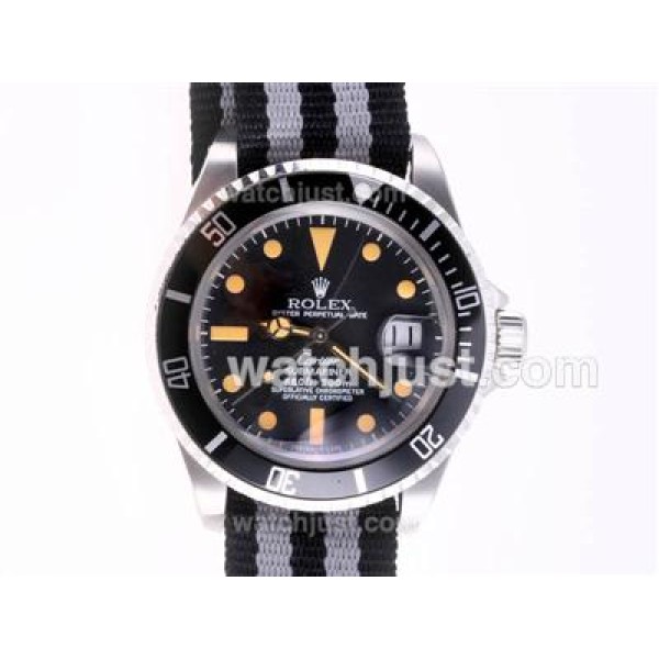 Rolex Submariner Automatic Vintage with Nylon Strap-Cartier Special Edition