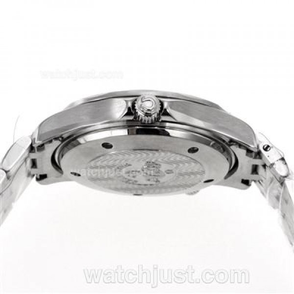 Omega Seamaster James Bond With Swiss ETA 2836 Movement-Blue Wave Dial