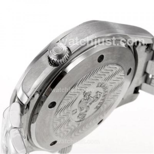 Omega Seamaster James Bond With Swiss ETA 2836 Movement-Blue Wave Dial