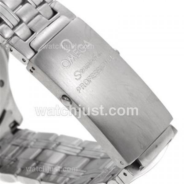 Omega Seamaster James Bond With Swiss ETA 2836 Movement-Blue Wave Dial