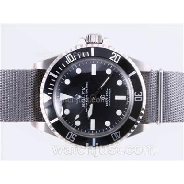 Rolex Submariner Ref.5517 Vintage Editiont With Gray Nylon Strap