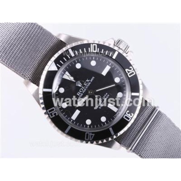 Rolex Submariner Ref.5517 Vintage Editiont With Gray Nylon Strap