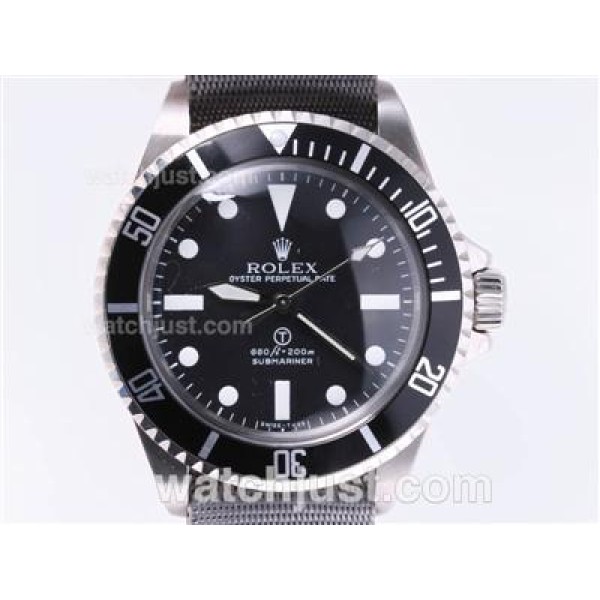 Rolex Submariner Ref.5517 Vintage Editiont With Gray Nylon Strap