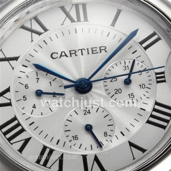 Cartier Ballon Bleu de Cartier Automatic with White Dial