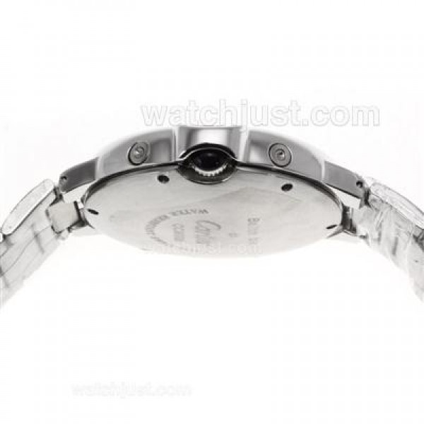 Cartier Ballon Bleu de Cartier Automatic with White Dial