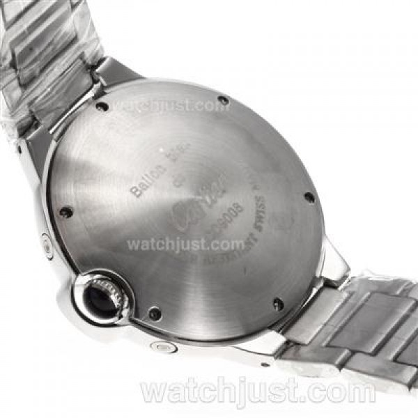 Cartier Ballon Bleu de Cartier Automatic with White Dial