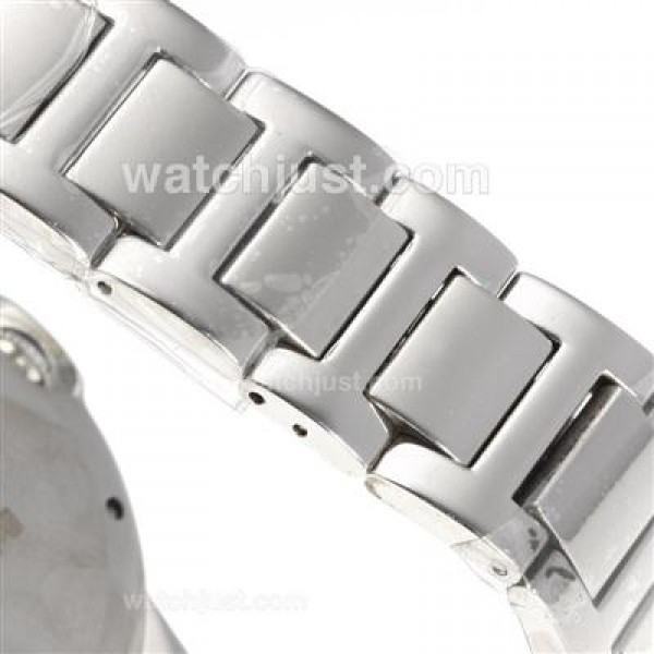 Cartier Ballon Bleu de Cartier Automatic with White Dial