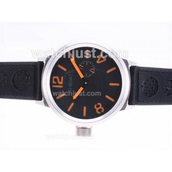 U-Boat Italo Fontana U-B497 Automatic with Orange Marking