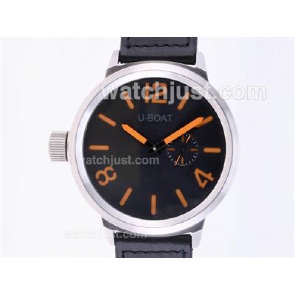U-Boat Italo Fontana U-B497 Automatic with Orange Marking