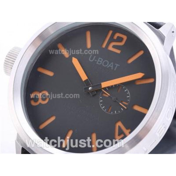 U-Boat Italo Fontana U-B497 Automatic with Orange Marking