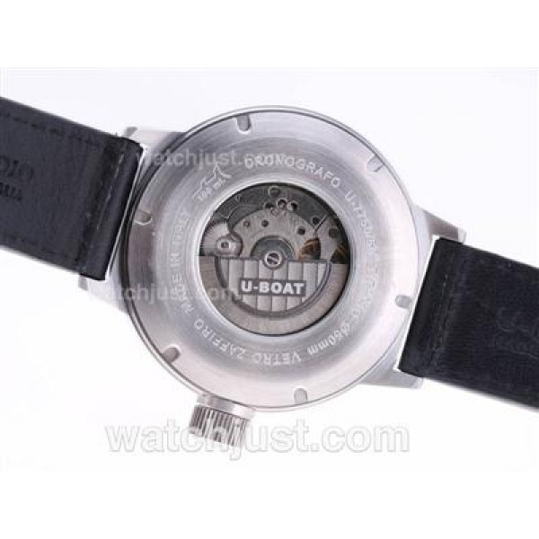 U-Boat Italo Fontana U-B497 Automatic with Orange Marking