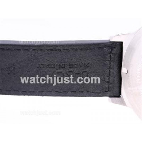 U-Boat Italo Fontana U-B497 Automatic with Orange Marking