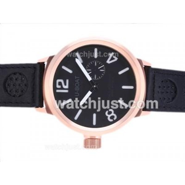 U-Boat Italo Fontana U-B497 Automatic Rose Gold Case With White Marking