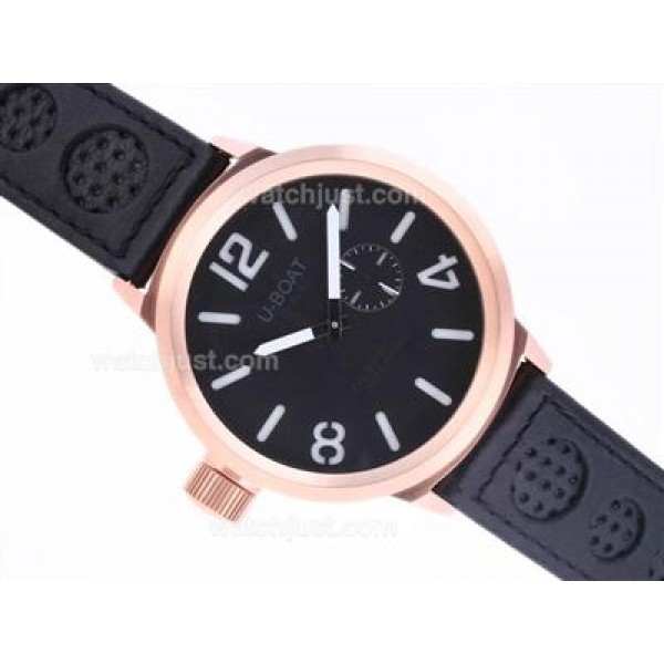U-Boat Italo Fontana U-B497 Automatic Rose Gold Case With White Marking