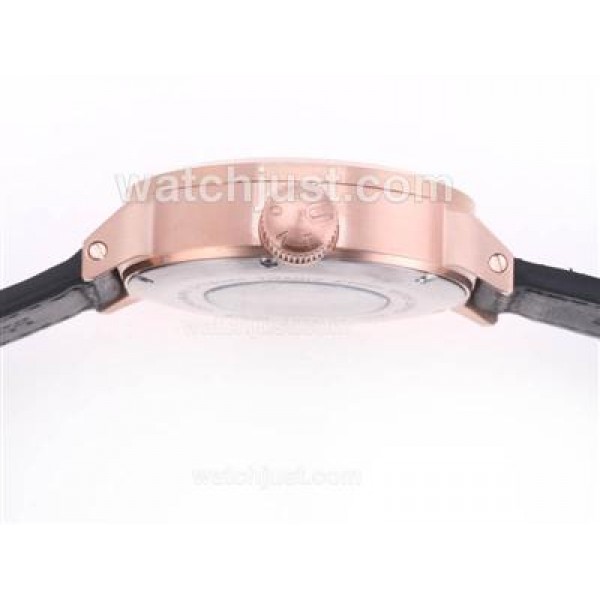 U-Boat Italo Fontana U-B497 Automatic Rose Gold Case With White Marking