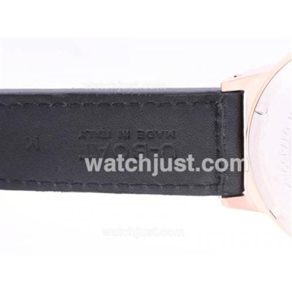 U-Boat Italo Fontana U-B497 Automatic Rose Gold Case With White Marking