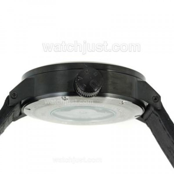 U-Boat Italo Fontana U-B497 Automatic PVD Case With Orange Marking