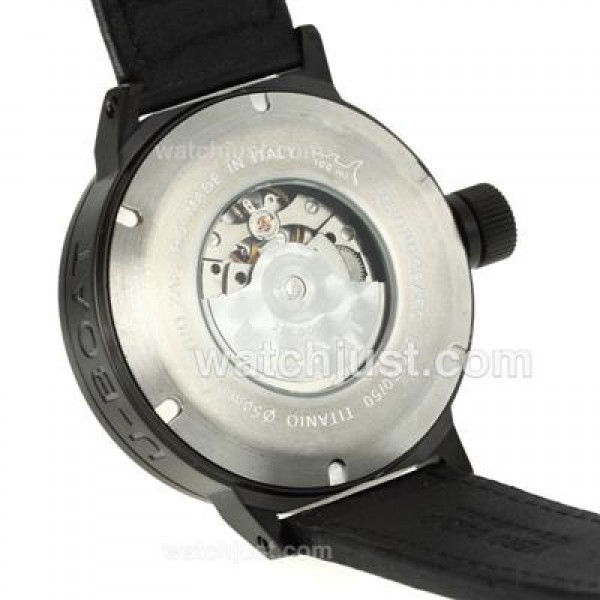 U-Boat Italo Fontana U-B497 Automatic PVD Case With Orange Marking