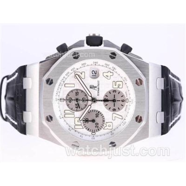 UK Online Audemars Piguet Royal Oak Chronograph Swiss Valjoux 7750 Movement-Running Secs at 12 For Sale