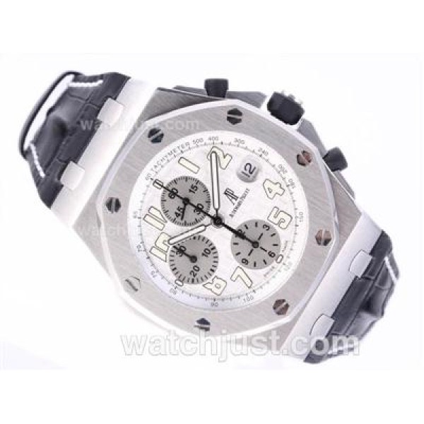 UK Online Audemars Piguet Royal Oak Chronograph Swiss Valjoux 7750 Movement-Running Secs at 12 For Sale