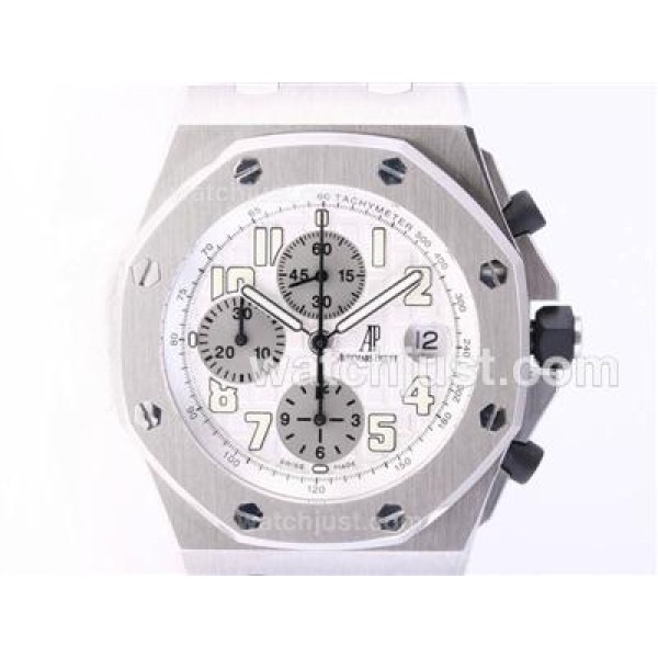 UK Online Audemars Piguet Royal Oak Chronograph Swiss Valjoux 7750 Movement-Running Secs at 12 For Sale