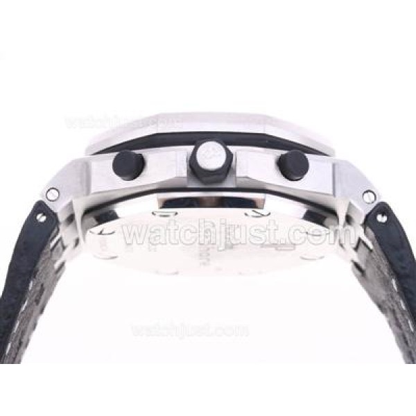 UK Online Audemars Piguet Royal Oak Chronograph Swiss Valjoux 7750 Movement-Running Secs at 12 For Sale