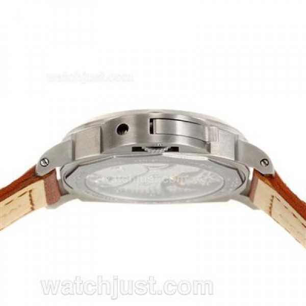 Panerai Luminor Base PAM112 Swiss ETA Unitas 6497 Movement Swan Neck-Full Titanium Case