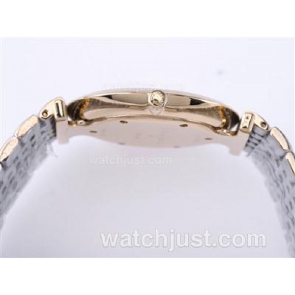 Longines La Grande Classique Two Tone With Swiss ETA Movement-Golden Dial