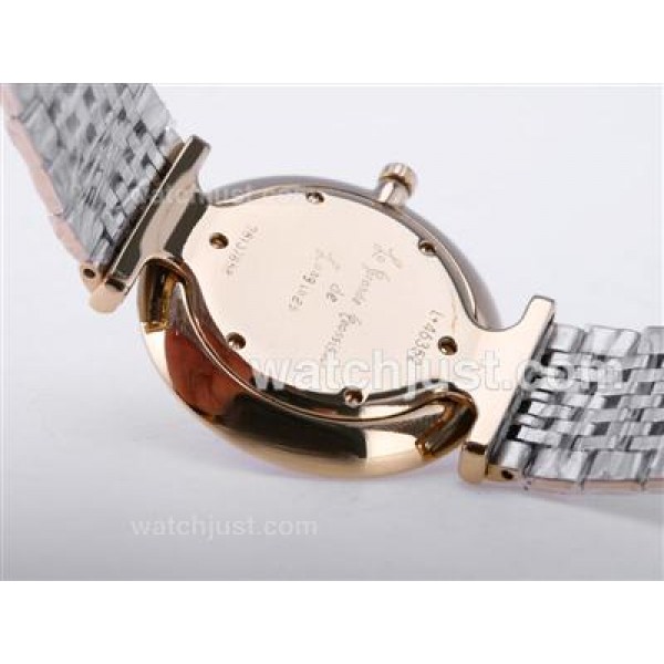 Longines La Grande Classique Two Tone With Swiss ETA Movement-Golden Dial