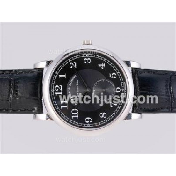 A.Lange & Sohne Saxonia with Manual Winding Movement-Number Marking