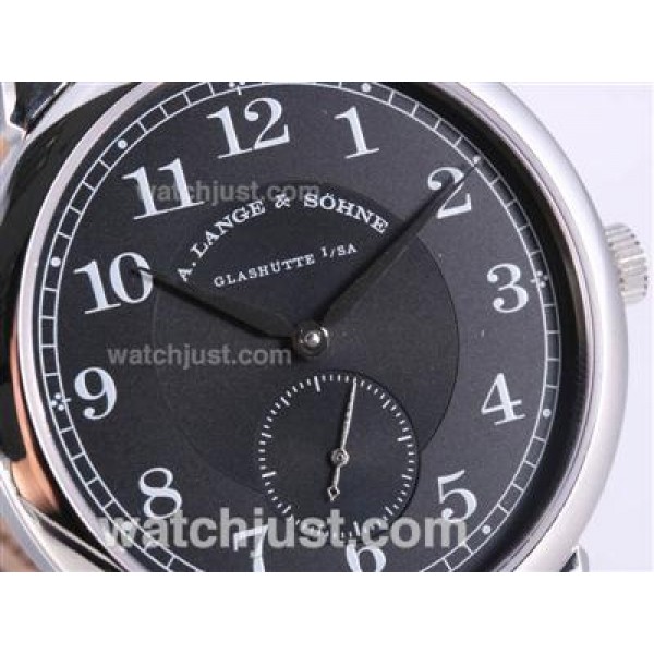 A.Lange & Sohne Saxonia with Manual Winding Movement-Number Marking