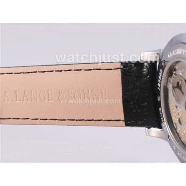 A.Lange & Sohne Saxonia with Manual Winding Movement-Number Marking