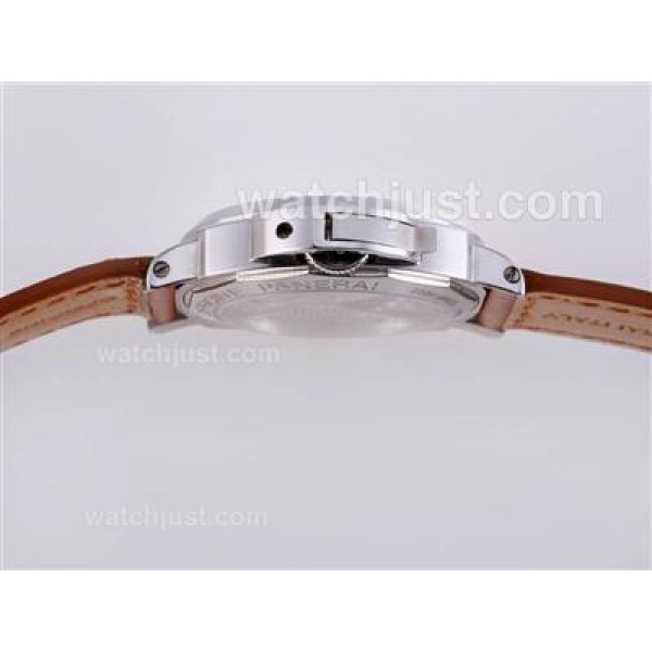 Panerai Luminor Marina Swiss ETA Unitas 6497 Movement with White Dial-AR Coating
