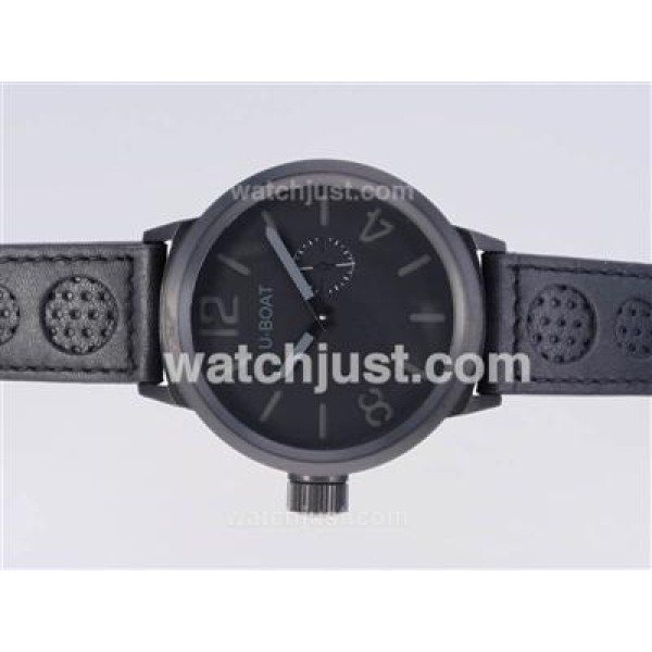 U-Boat Italo Fontana U-B497 Automatic PVD Case With Gray Marking