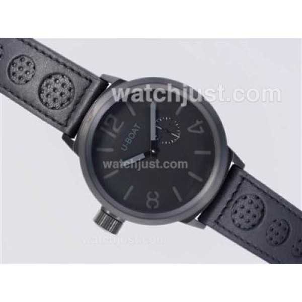 U-Boat Italo Fontana U-B497 Automatic PVD Case With Gray Marking