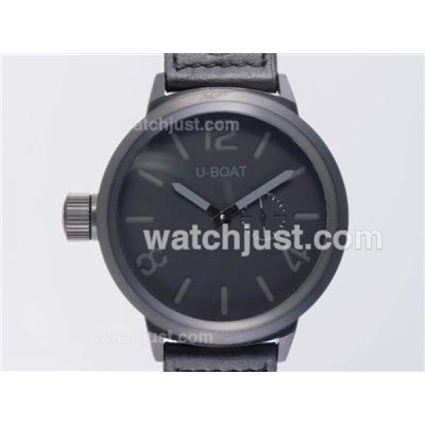 U-Boat Italo Fontana U-B497 Automatic PVD Case With Gray Marking