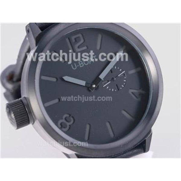 U-Boat Italo Fontana U-B497 Automatic PVD Case With Gray Marking