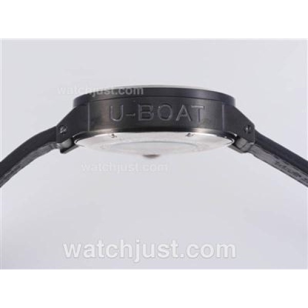 U-Boat Italo Fontana U-B497 Automatic PVD Case With Gray Marking