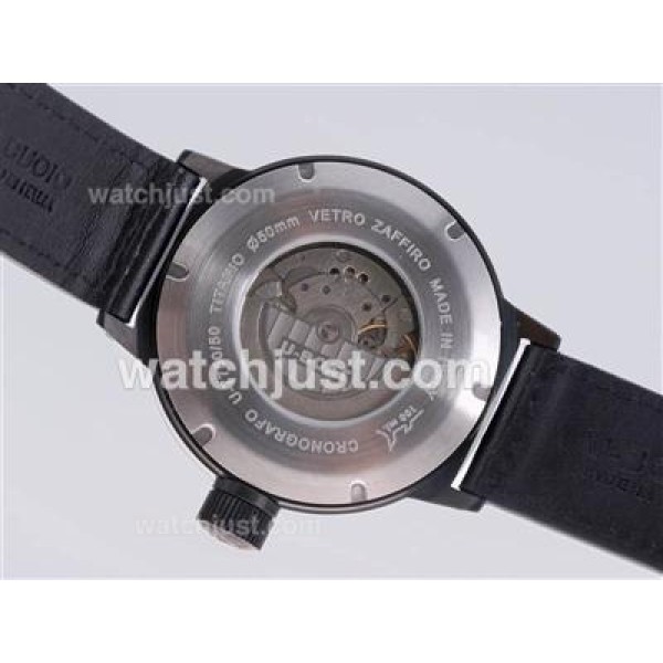 U-Boat Italo Fontana U-B497 Automatic PVD Case With Gray Marking