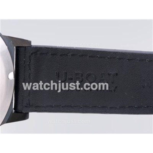 U-Boat Italo Fontana U-B497 Automatic PVD Case With Gray Marking