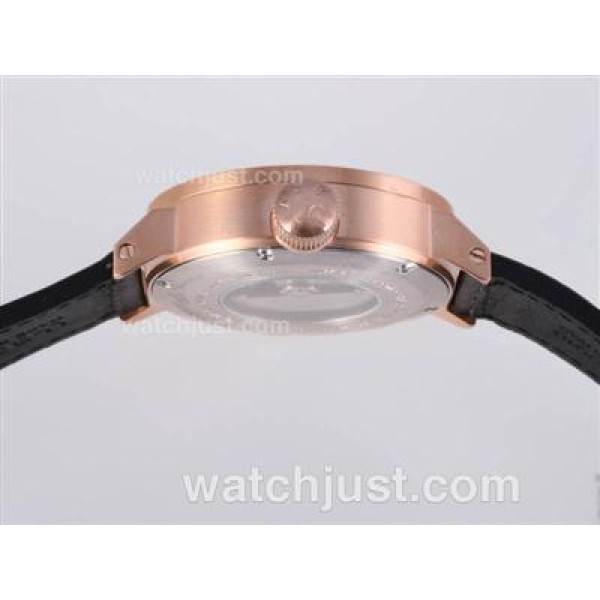 U-Boat Italo Fontana Automatic Rose Gold Case with White Dial