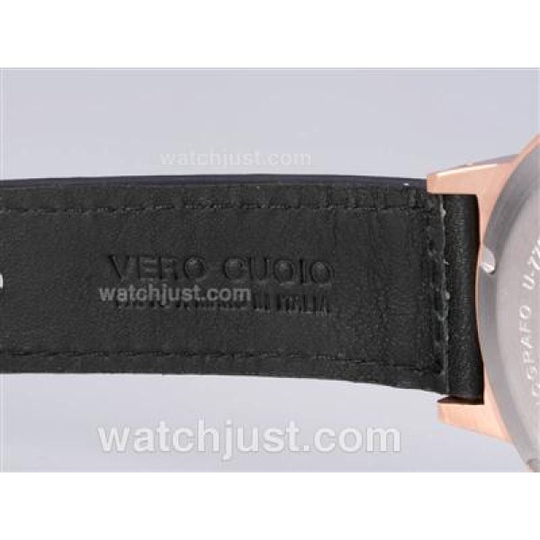 U-Boat Italo Fontana Automatic Rose Gold Case with White Dial