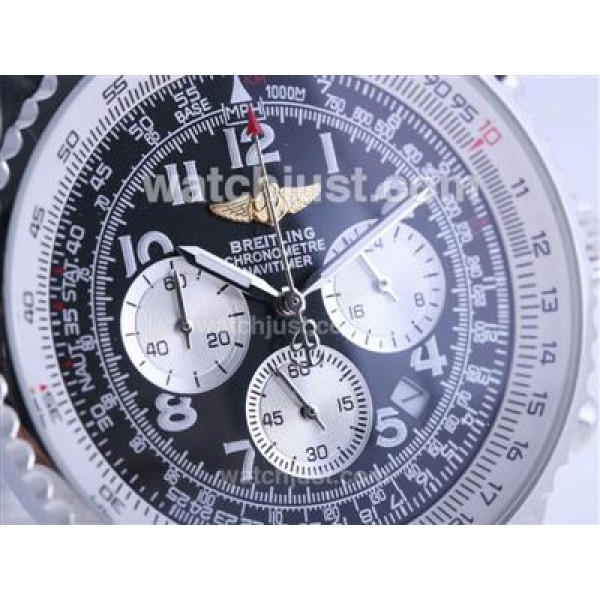 Breitling Navitimer Working Chronograph with Black Dial-Number Marking