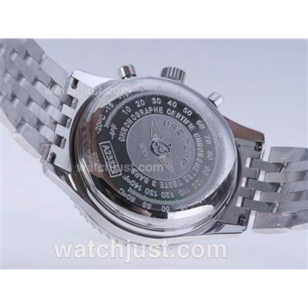 Breitling Navitimer Working Chronograph with Black Dial-Number Marking