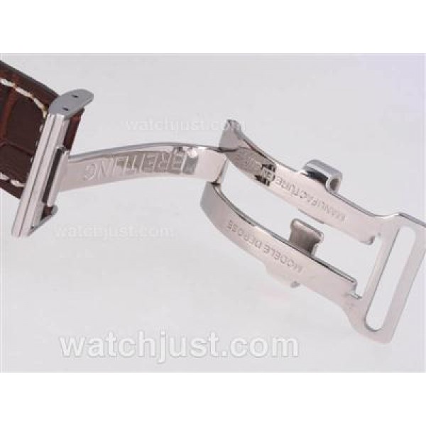 Breitling for Bentley Automatic Tourbillon with White Dial