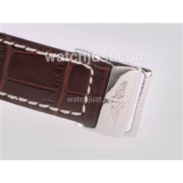 Breitling for Bentley Automatic Tourbillon with White Dial