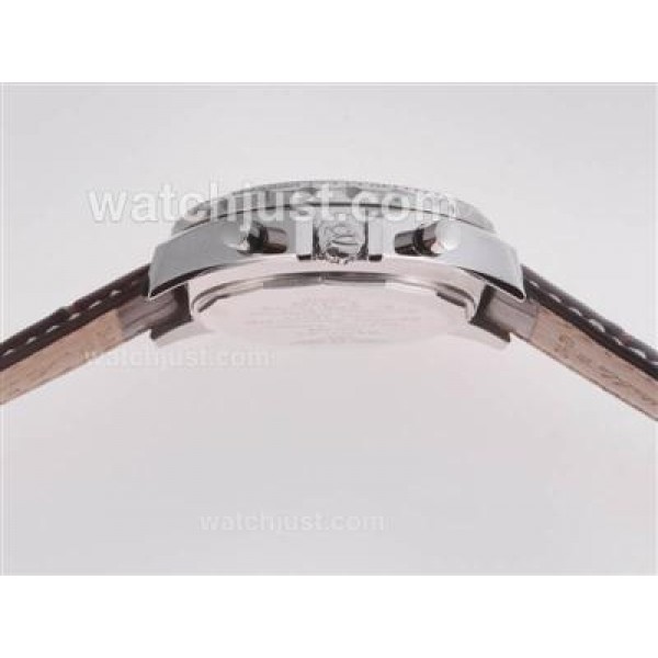 Breitling for Bentley Automatic Tourbillon with White Dial